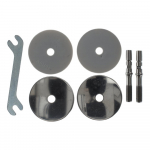 Villeroy & Boch My Nature Toilet Seat Hinge Set 92222461