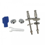 Laufen Pro Special Toilet Seat Replacement Hinge Set (New) H8919520000001 - 8.9195.2