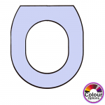 Imperial Classic Standard Close Replacement Toilet Seat & Cover Lacquered Wood CH-IMP-CLA
