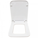 Jika Cubito Standard Close Quick Release Toilet Seat & Cover White H8934213000631
