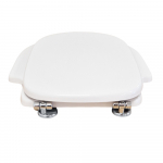G.S.I Cadore Standard Close Toilet Seat & Cover Polyester Resin - Colour Options S332P01/D