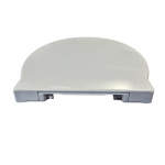 GSI Panorama Standard Close Toilet Seat & Cover Thermoset White T050BC