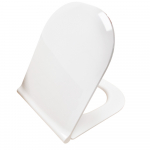 Jika Mio N Soft Close Quick Release Toilet Seat & Cover White H8917160000631