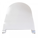 TOTO RW Washlet Replacement Toilet Seat Cover Only White TCM8005