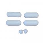 Keramag Plus4 Toilet Seat and Cover Buffer Set White 598123000