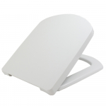 Saneux Indy Standard Close Toilet Seat & Cover White 60033