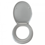 EuroShowers Rainbow Soft Close Toilet Seat & Cover Light Grey 84320