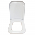Dolomite Epoca Soft Close Quick Release Thermosetting Toilet Seat & Cover White CH.506385