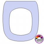 Pozzi Ginori 500 Bespoke Made Standard Close Toilet Seat & Cover Lacquered Wood Colour Options CH-POZ-500