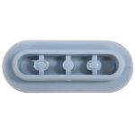 Tavistock Ion MK2 Toilet Seat Buffer Single Grey SP16659