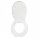 Silverdale Thames Soft Close Toilet Seat & Cover White SILTH501