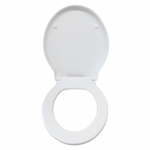 Premier Holstein Soft Closing Toilet Seat & Cover White  PHDISA0010