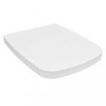 Gala Street Square Soft Close Toilet Seat & Cover White 5132301