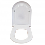 Villeroy & Boch Hommage Soft Close Quick Release Toilet Seat & Cover White 8809S1R1