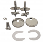 Choice Starck 3 Toilet Seat Hinge Set CH.506417