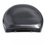 EuroShowers Rainbow Soft Close Toilet Seat & Cover Black 84490