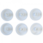 Keramag Era Toilet Seat Cover Only Buffer Set White 598146000