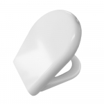 Kerasan K09 Soft Close Toilet Seat & Cover White 3674001