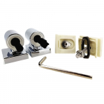 Laufen Pro Universal Toilet Seat Hinge Set H8926550000001 - 8.9265.5