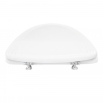 GSI Tecla Toilet Seat & Cover Polyester Resin S480P01/D
