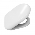EuroShowers D One Soft Close Toilet Seat & Cover White 86511