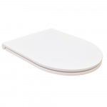 Tavistock Micra Evo Slim Soft Close Quick Release Toilet Seat & Cover White DC14037-SF