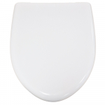 RAK Ceramics Reserva Old Style Soft Close Toilet Seat & Cover White RESSEATSC