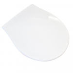 Sottini Secrets Swirl Soft Close Toilet Seat & Cover White E311401