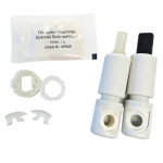 Duravit PuraVida Soft Close Toilet Seat Damper Set 1004520000