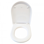 Laufen Pro Soft Close Toilet Seat & Cover White Short Fixing Version H8939590000001