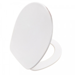 Villeroy & Boch Omnia Classic Standard Close Toilet Seat & Cover White With Continuous Hinge White 88246101