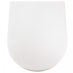 Vitra Integra Round Standard Close Toilet Seat & Cover White 108-003-301