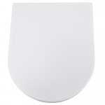 Althea Smart Soft Close Toilet Seat & Cover White 40573