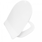 Pressalit Connexion 980 Soft Close Top Fixing Toilet Seat & Cover White 980011-DE9999
