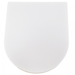 Eastbrook Croxley Soft Close Toilet Seat & Cover White 26.0255