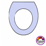 Catalano Roma Standard Close Replacement Toilet Seat & Cover Lacquered Wood CH-CAT-ROM