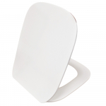 Choice Debba Square Slim Soft Close Quick Release Toilet Seat & Cover White CH.506384