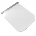 Noken Forma Thin Soft Close Toilet Seat & Cover White N350798841