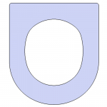 Sottini Lagaro Bespoke Made Soft Close Toilet Seat & Cover Lacquered Wood Colour Options CHSC-SOT-LAG