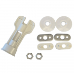 Geberit Selnova Toilet Seat Bar Hinge Set 598023000