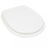 Vitruvit Alba Standard Close Toilet Seat & Cover Polyester Resin Colour Options S310P01/A