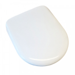 Nabis Pride Standard Close Toilet Seat & Cover White SP118WH
