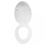 Laufen Alessi Soft Close Toilet Seat & Cover White 8.9297.1.000.000.1