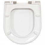 Jika Mio Soft Close Quick Release Toilet Seat & Cover White H8927123000001