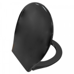 GSI Classic Soft Close Quick Release Toilet Seat & Cover Black MSC87CN20