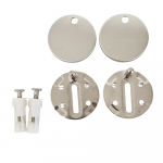 Eastbrook Croxley Soft Close Toilet Seat & Cover White 26.0255
