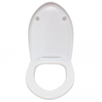 RAK Ceramics Reserva Old Style Soft Close Toilet Seat & Cover White RESSEATSC