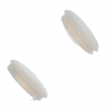 Grohe Bau Ceramic Toilet Seat and Cover Buffer Set White 49613000