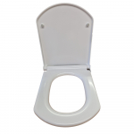 Vitra Valarte Standard Close Toilet Seat & Cover White 124-003-001