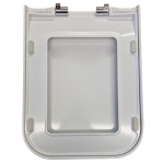 Flaminia Terra Soft Close Toilet Seat & Cover Thermoset White TRCW03